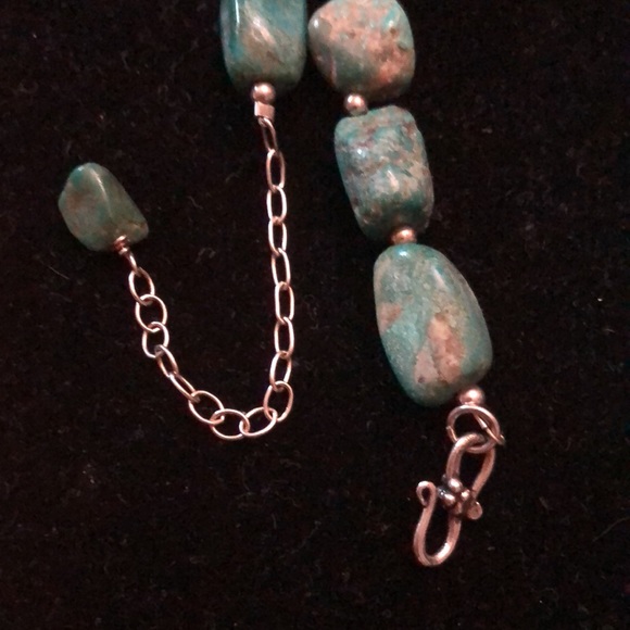 Turquoise Statement Necklace - Picture 4 of 5